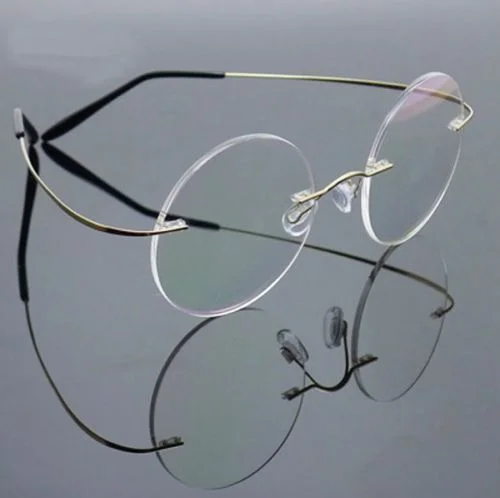 100% Pure Titanium Men Optical Eyeglasses Frame Myopia Glasses Spectacles Rx 835 3