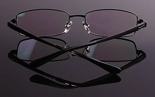 Agstum 100% Pure Titanium Spectacles Men 4