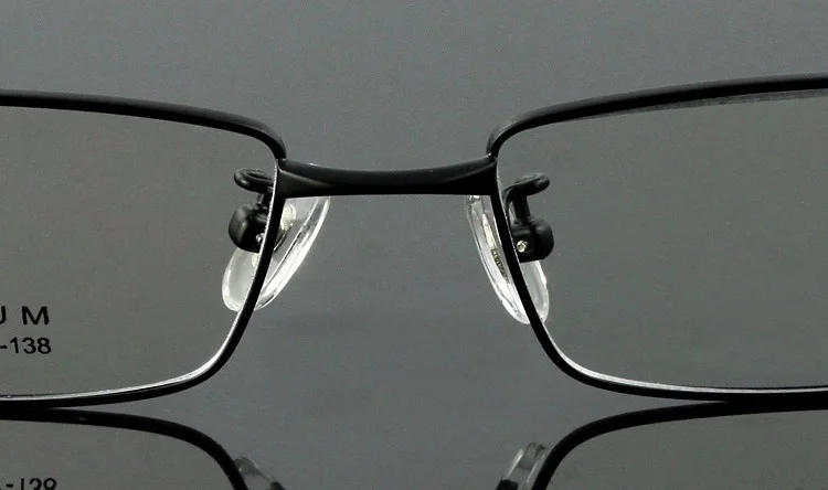 Agstum 100% Pure Titanium Spectacles Men 2
