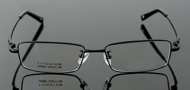 Agstum 100% Pure Titanium Spectacles Men 3