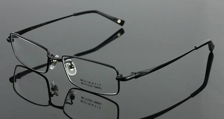 Agstum 100% Pure Titanium Spectacles Men 4