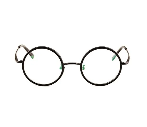 Agstum 40mm - 61mm HANDMADE Vintage Round Glasses Tortoise Optical Eyeglasses 2