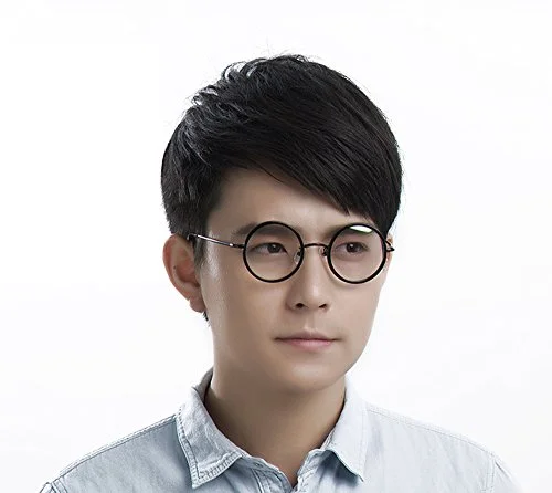 Agstum 40mm - 61mm HANDMADE Vintage Round Glasses Tortoise Optical Eyeglasses 3