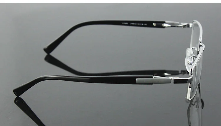 Agstum Luxury Pure Titanium Spectacles Men Glasses Optical Eyeglass Frame 3