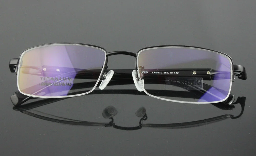 Agstum Memory Rectangular Classic Glasses Unisex Eyeglass Frame Eyewear Clear 4