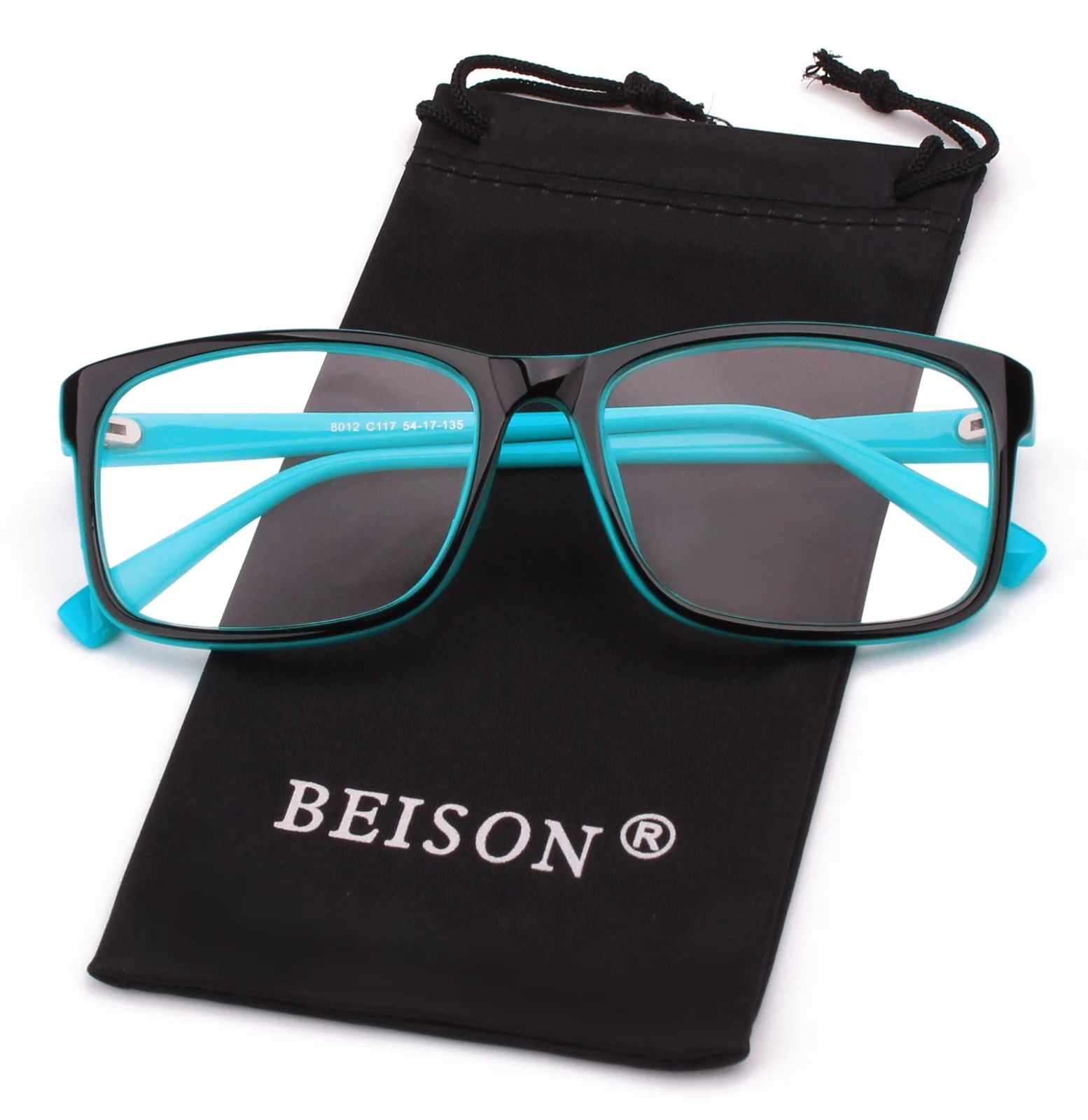 Agstum Pure Titanium Rimless STEVE Round Flexible Optical Eyeglasses Frames Rx 3