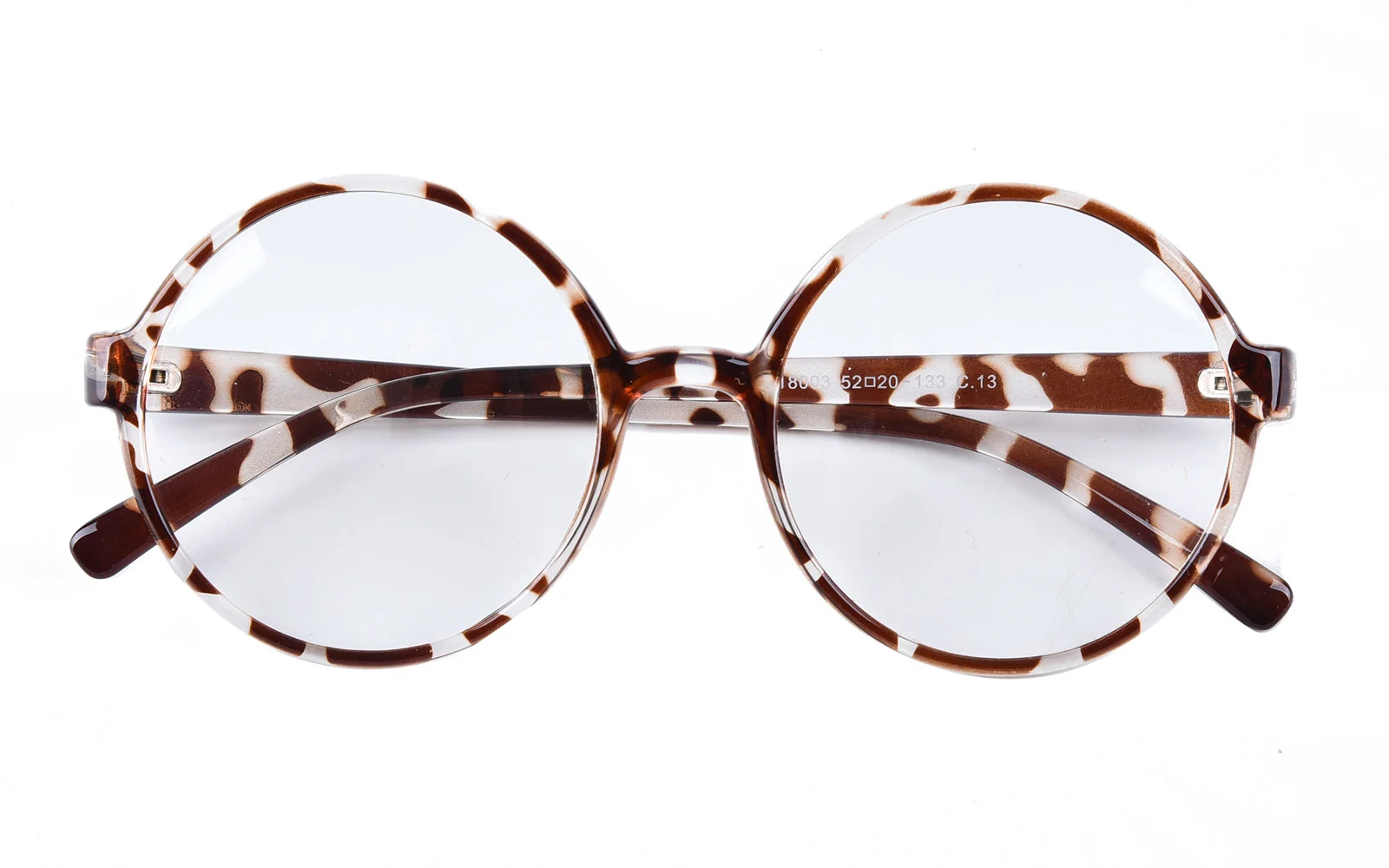 Agstum Retro Round Sun Glasses Frame Clear Lens Fashion Circle Eyeglasses 18003