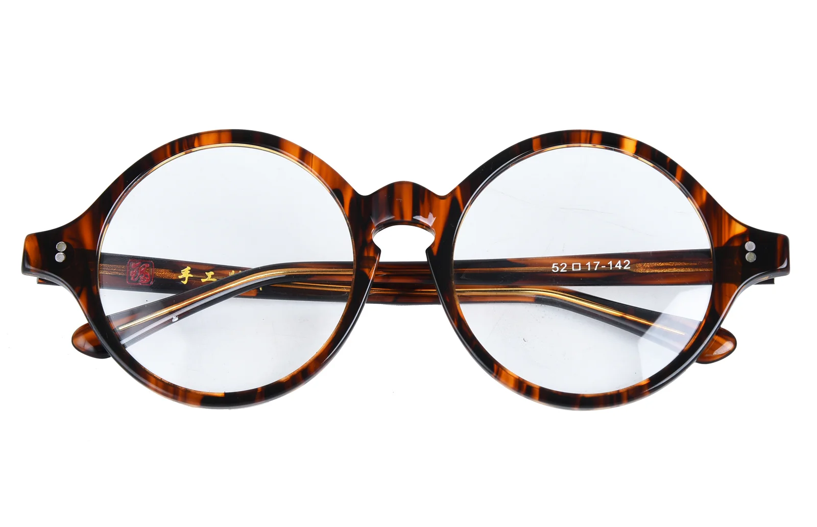 Agstum Retro Round Sun Glasses Frame Clear Lens Fashion Circle Eyeglasses 18003 3
