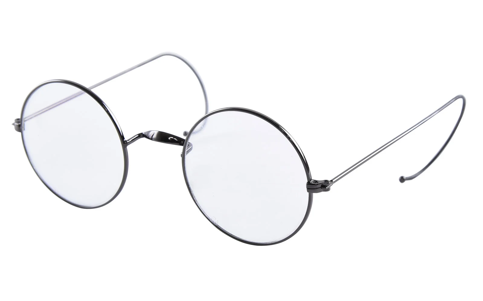Agstum Round Optical Rare Wire Rim Mens Eyeglasses Frame Without Pads 47mm 49mm 2