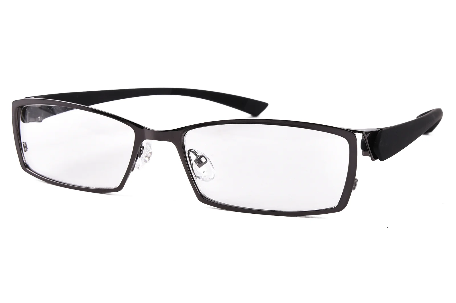 Agstum Round Optical Rare Wire Rim Mens Eyeglasses Frame Without Pads 47mm 49mm 3