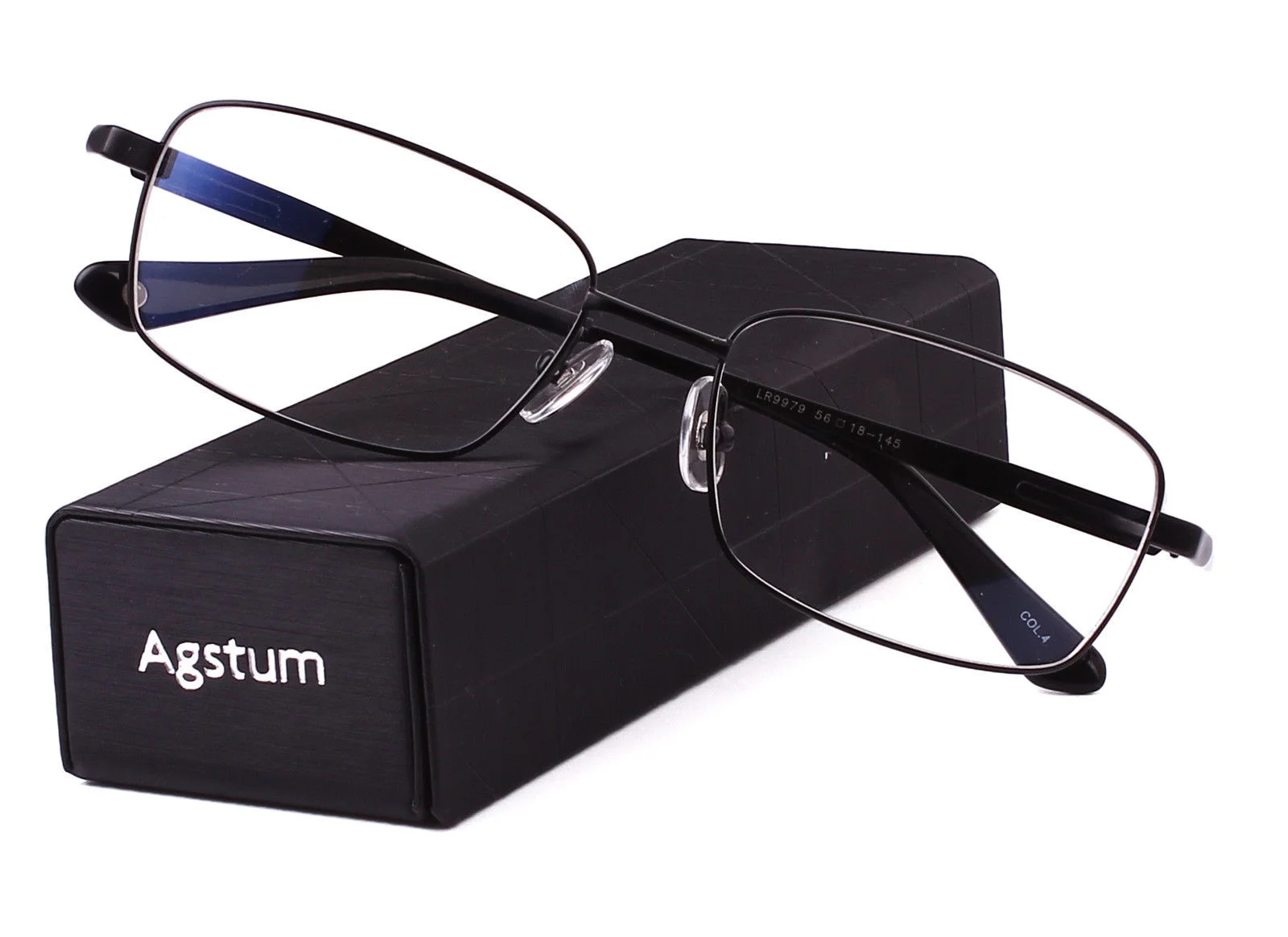 Beison Pure Titanium Mens Optical Full Rim Eyeglasses Frame Glasses Rxable 2