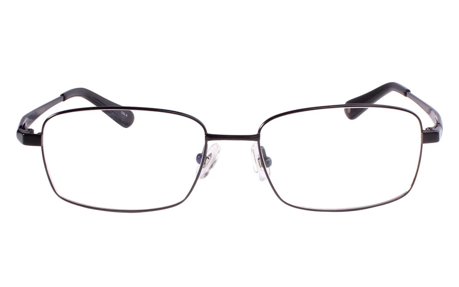 Beison Pure Titanium Mens Optical Full Rim Eyeglasses Frame Glasses Rxable 3