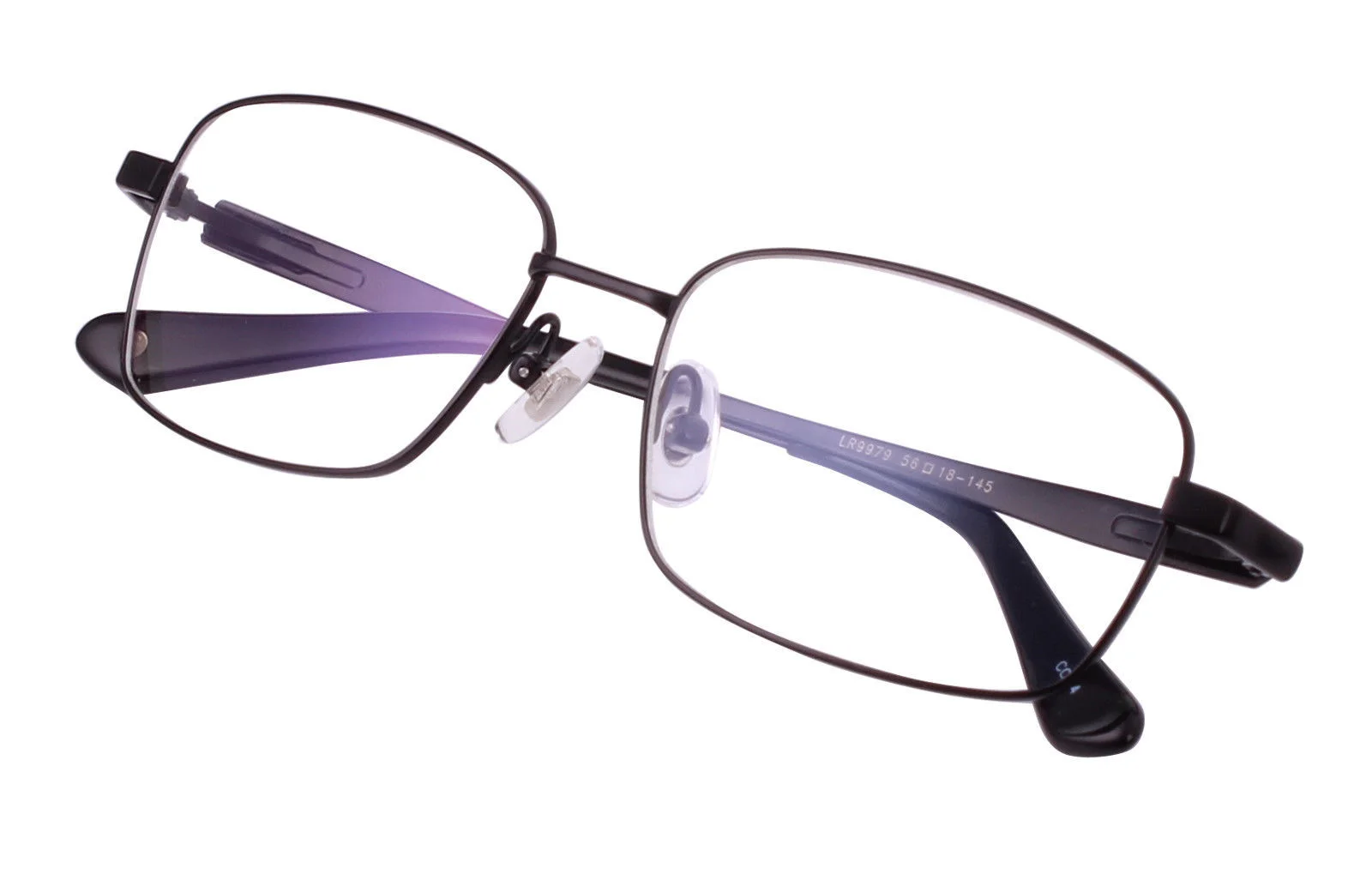 Beison Pure Titanium Mens Optical Full Rim Eyeglasses Frame Glasses Rxable 4